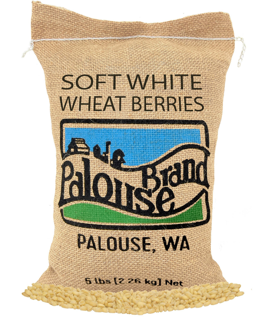 Soft White Wheat Berries 5 LB