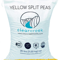 Bulk Yellow Split Peas 25 LB