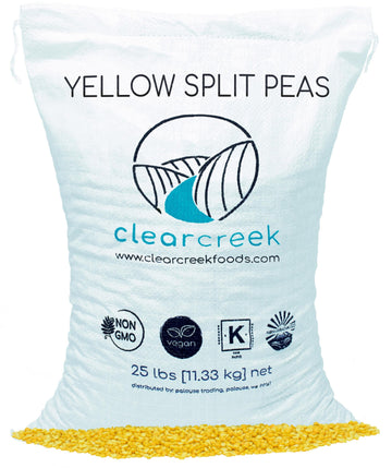 Bulk Yellow Split Peas 25 LB