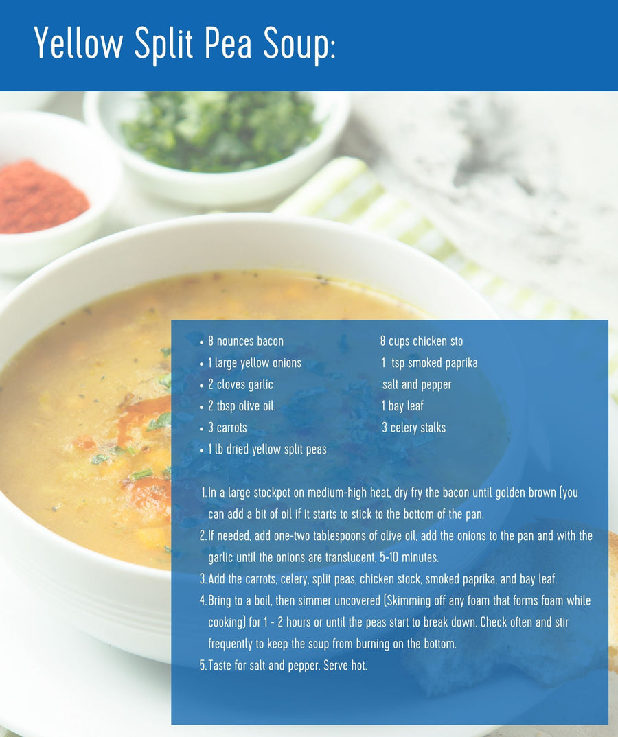 Yellow Split Pea Recipe