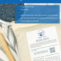 Beluga Lentils Cooking Directions