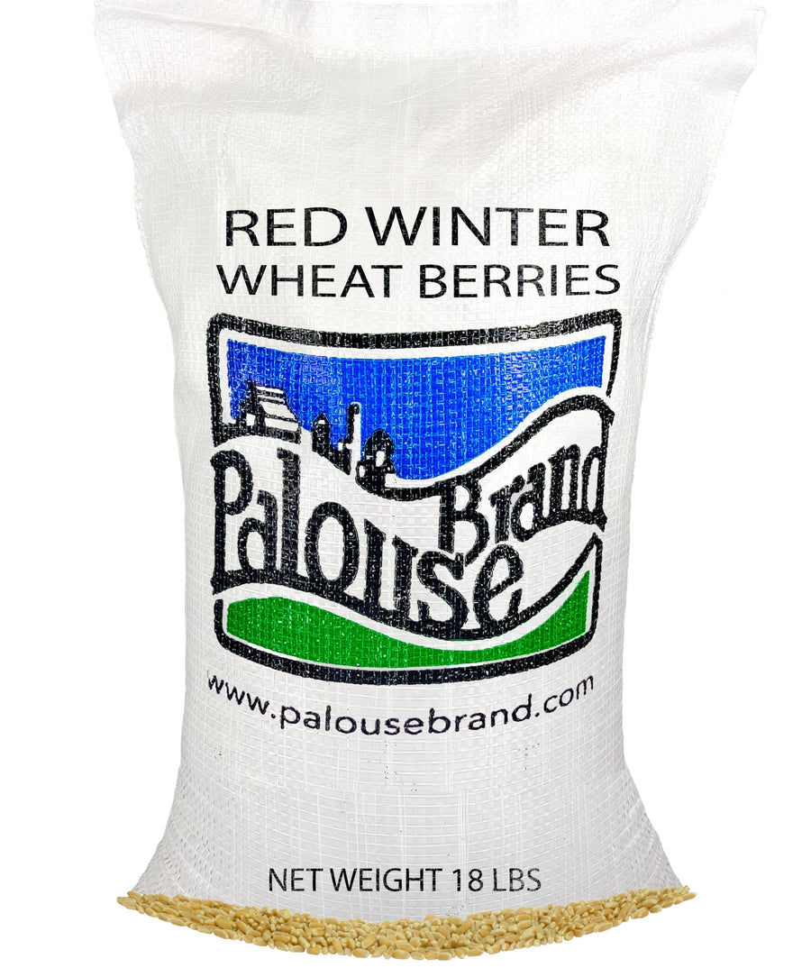 Bulk Red Winter Wheat Berries 18 LB