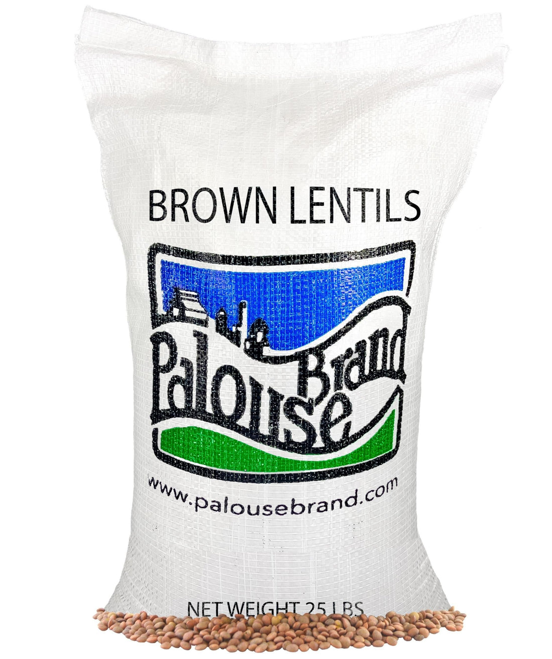 Bulk Dry Brown Lentils