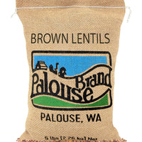 Brown Lentils Palouse Brand