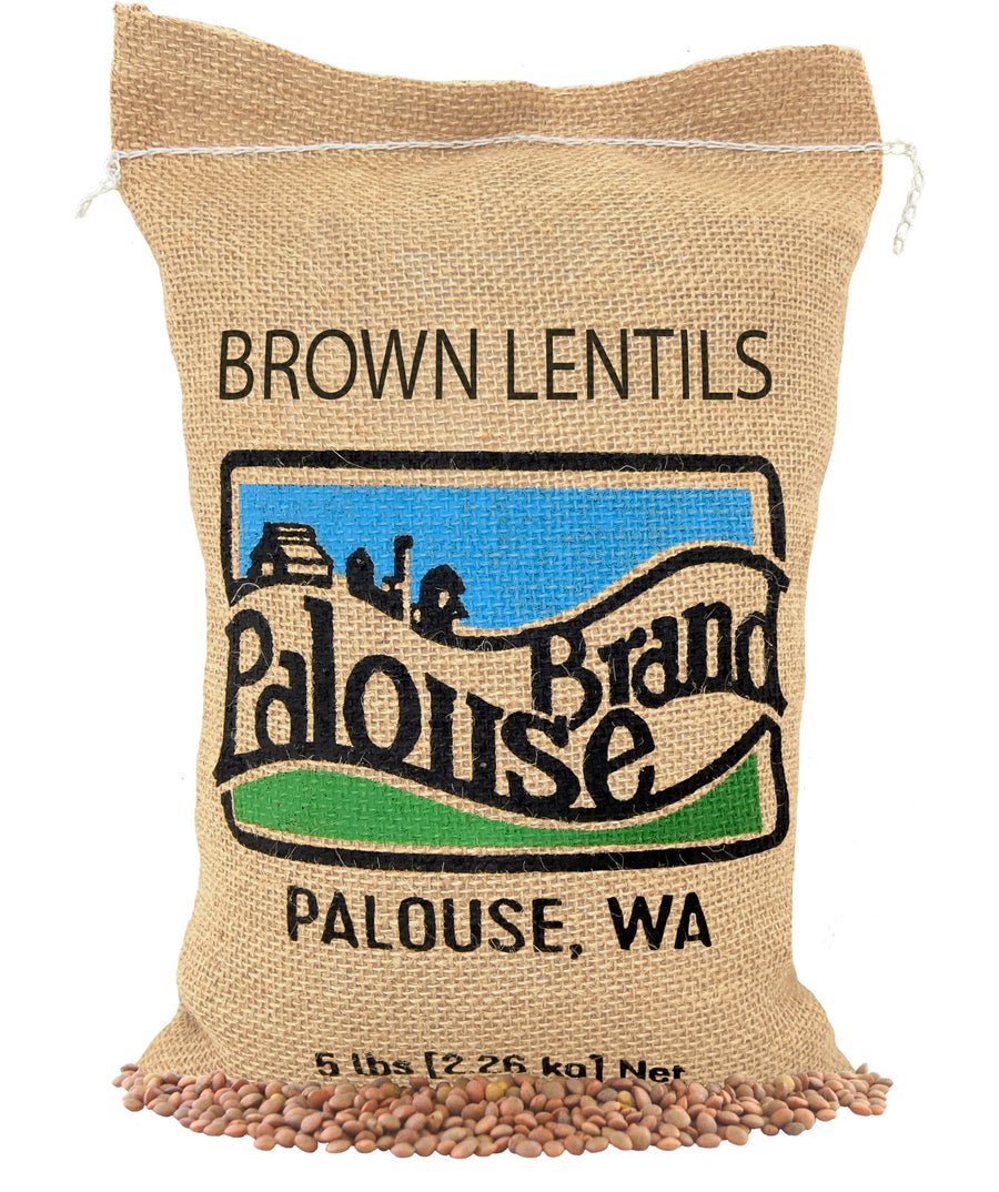 Brown Lentils Palouse Brand