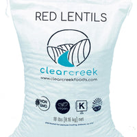 Red Lentils | 18 LB | Certified Glyphosate Residue Free