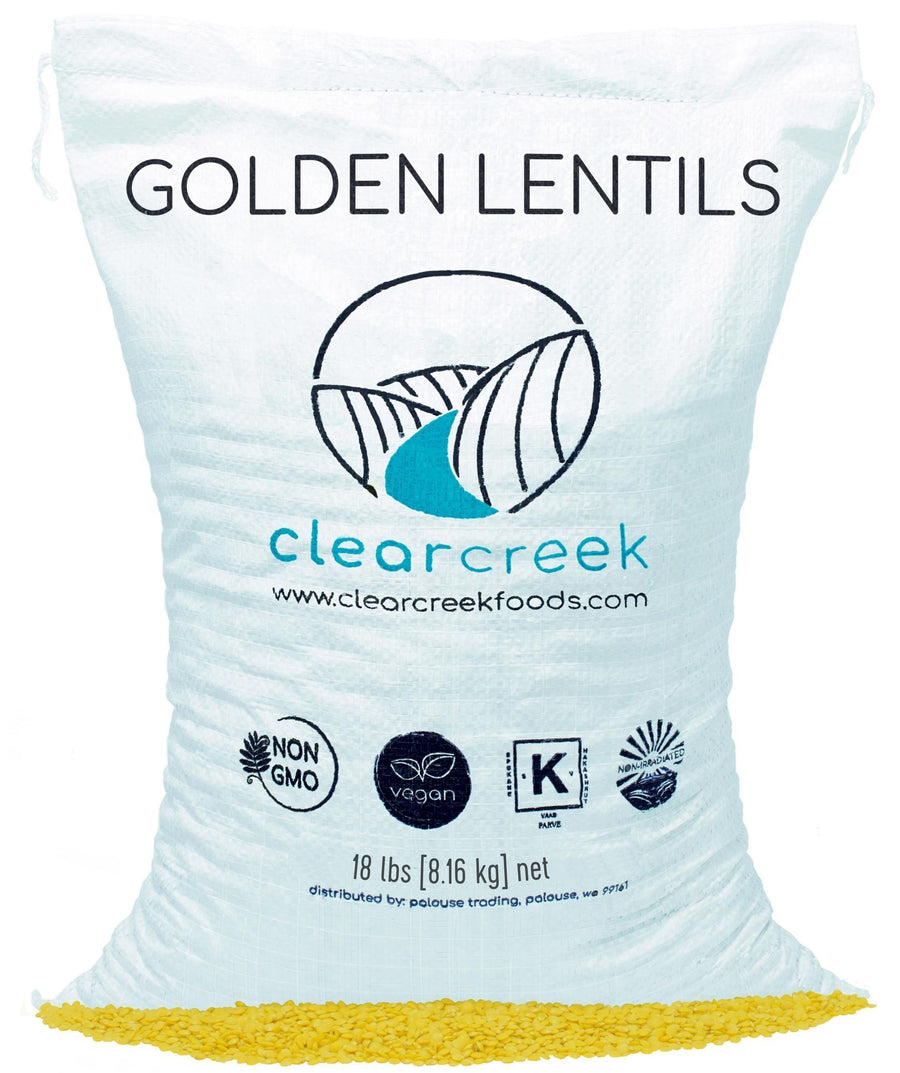 Yellow Lentil 18 LB