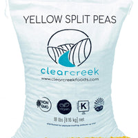 Yellow Split Peas 18 LB