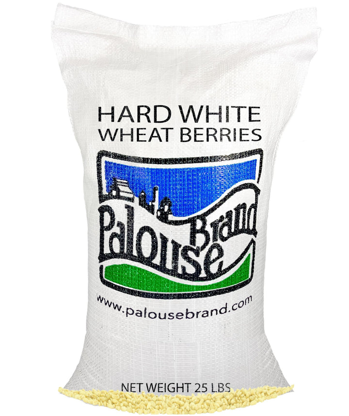 Bulk Hard White Wheat Berries 25 LBS