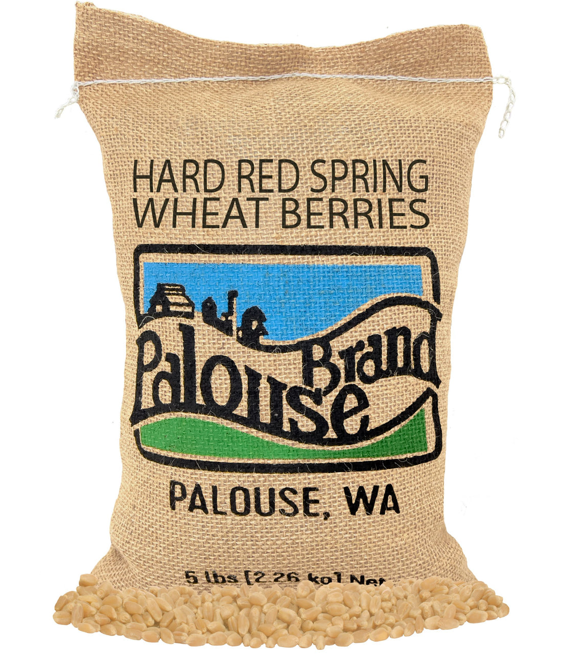 Red Spring Wheat Berries 5 LB