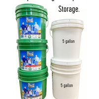 Green Split Pea Compact Food Storage