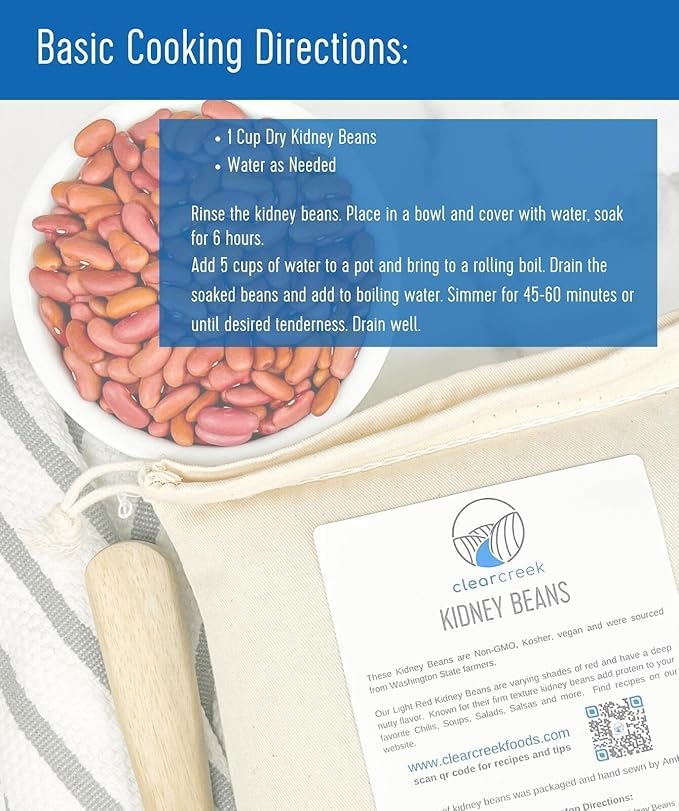 How to cook kidney beans