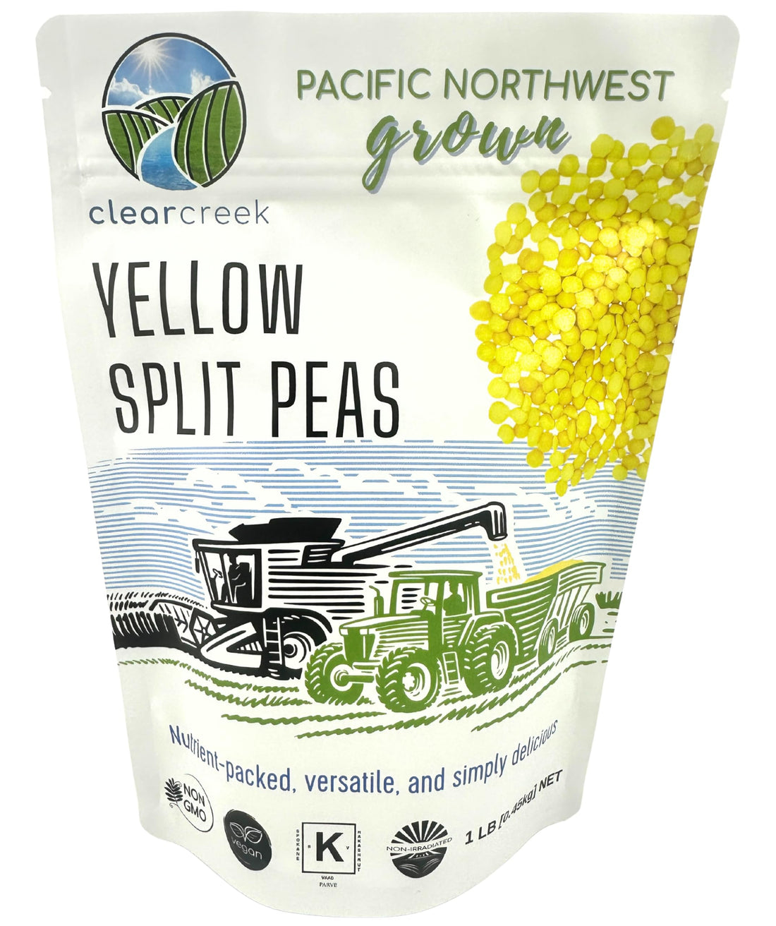 yellow split peas