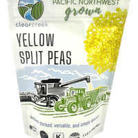 yellow split peas