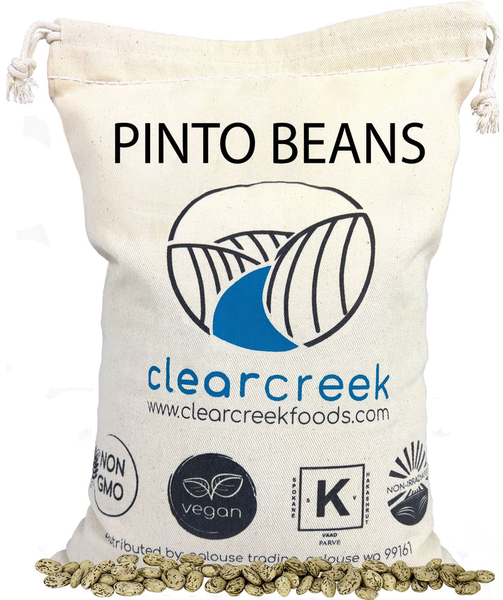 Pinto Beans 4 LB Linen