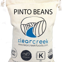 Pinto Beans 4 LB Linen