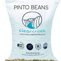 Bulk Pinto Beans 18 LB