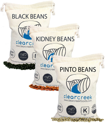 pinto beans ,black beans,kidney beans