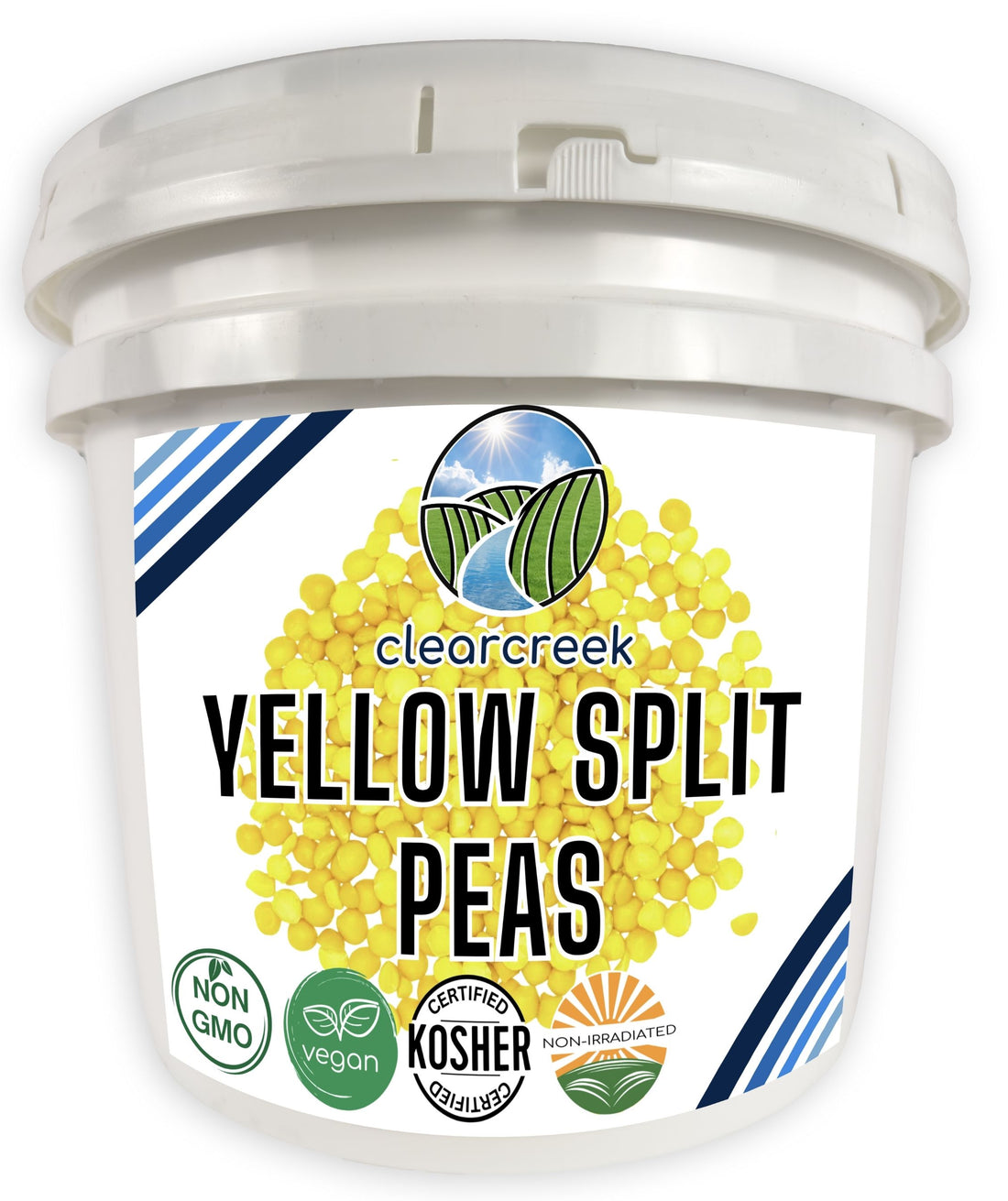 Yellow Split Peas Long Term Food Storage