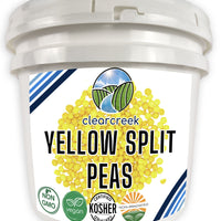 Yellow Split Peas Long Term Food Storage