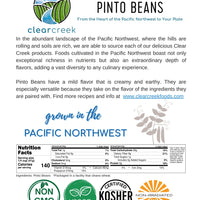 Pinto Beans Nutrition Facts