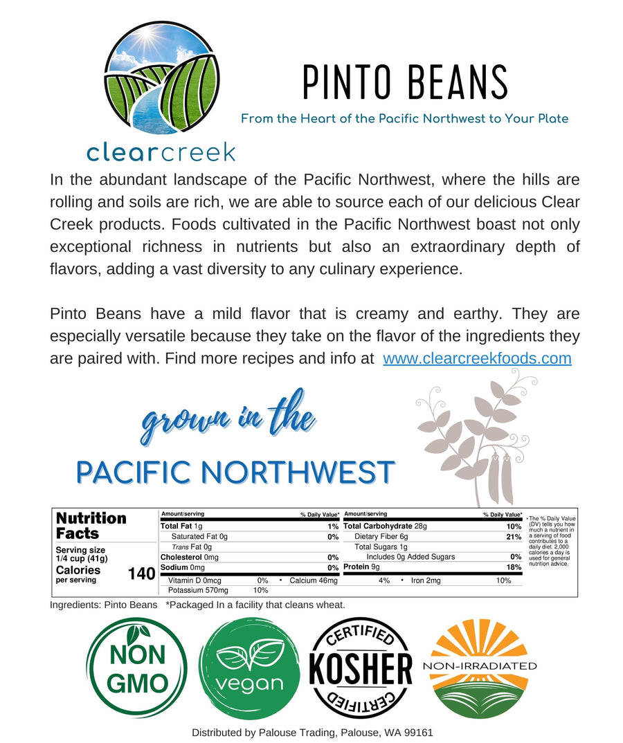 Pinto Beans Nutrition Facts