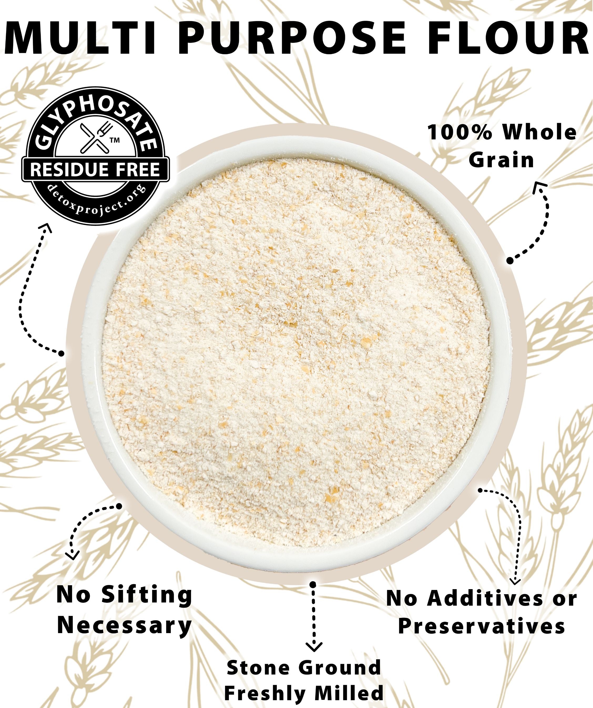 Whole Grain Multi-Purpose Flour