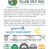 Yellow Split Peas Nutrition Facts