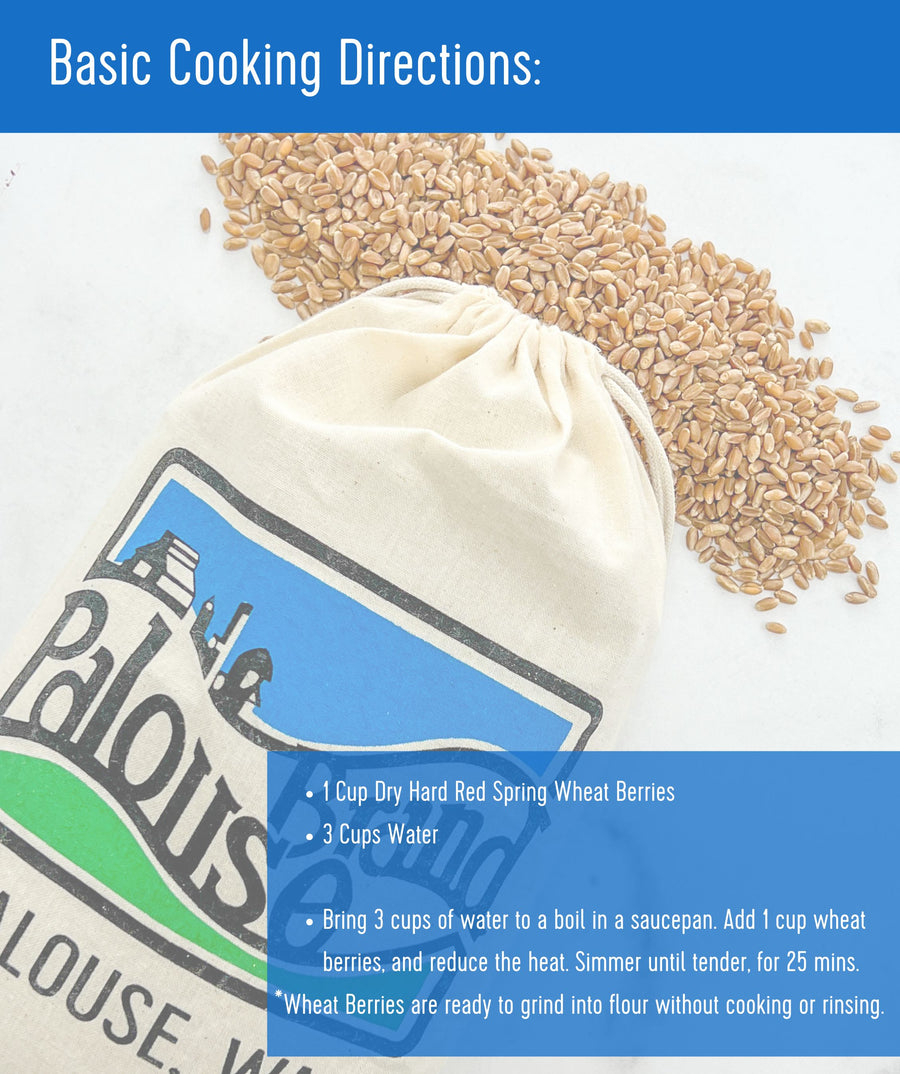 How to Cook Red Spring Wheat Berries