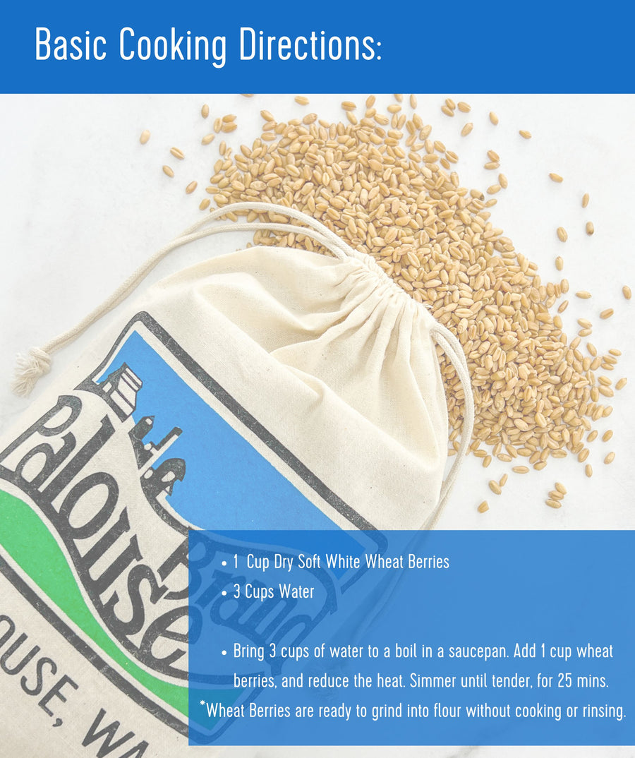 How to Cook Soft White Wheat Berries