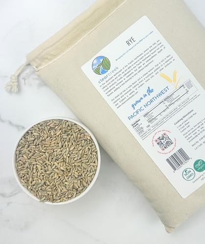 Rye Berries Cotton Bags