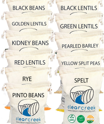 Bulk Dry Grains and Legumes