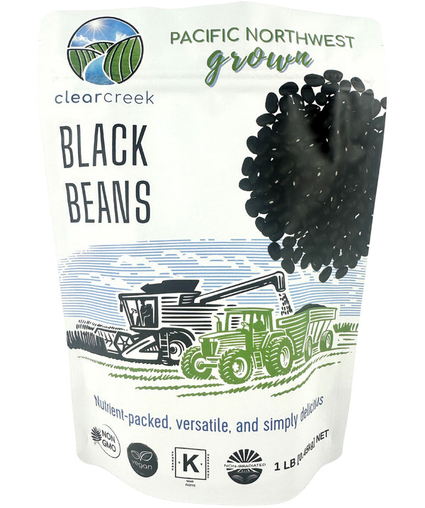 Dry Black Beans 1 lb