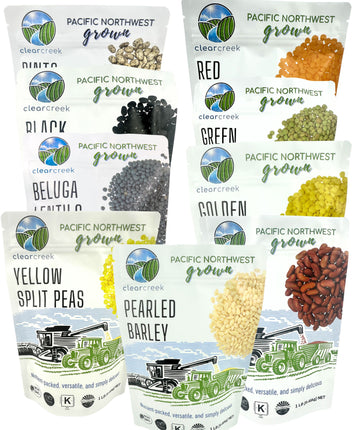 Dry Grains and Legumes