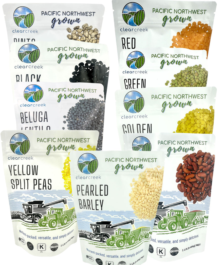 Dry Grains and Legumes
