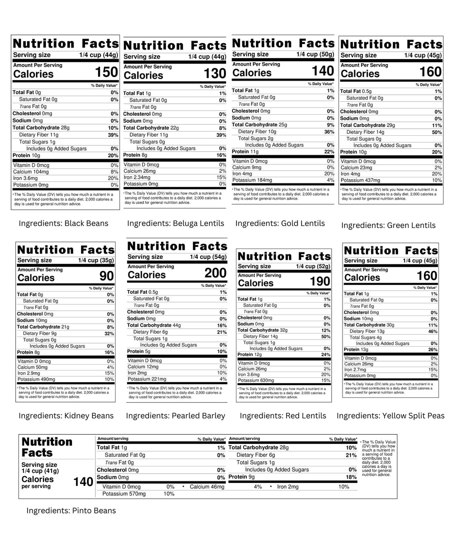 Clear Creek Nutrition Facts