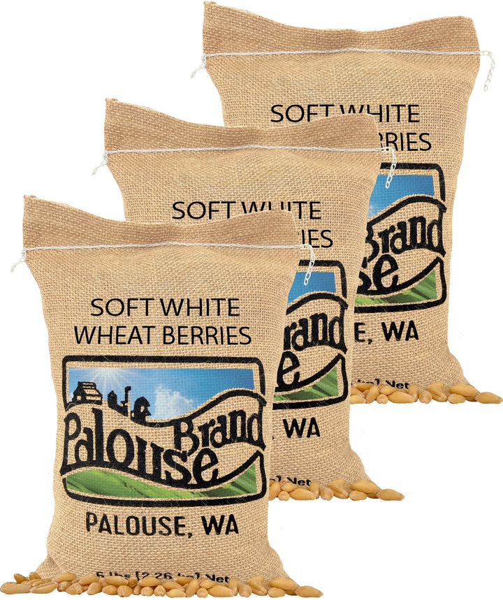 Soft White Wheat Berries