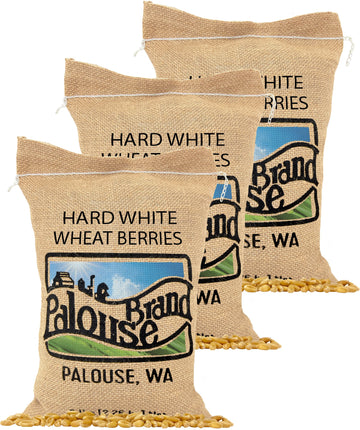 Hard White Wheat Berries 15 lbs