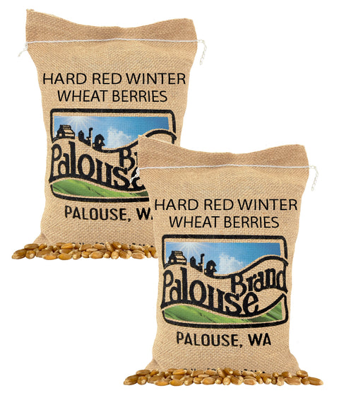 Hard Red Winter Wheat Berries | 10 lb (2 × 5 lb) | Certified Glyphosate Residue Free - Value Pack