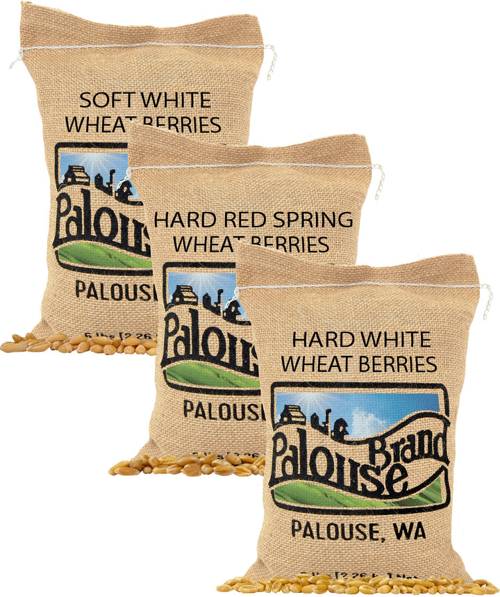 15 lb Wheat Variety Pack