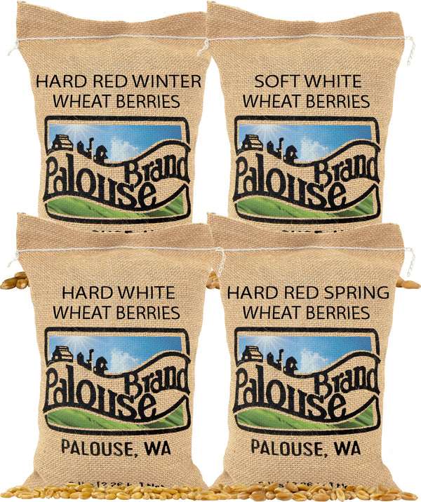 20 lb Wheat Berries Variety Pack
