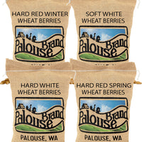 20 lb Wheat Berries Variety Pack