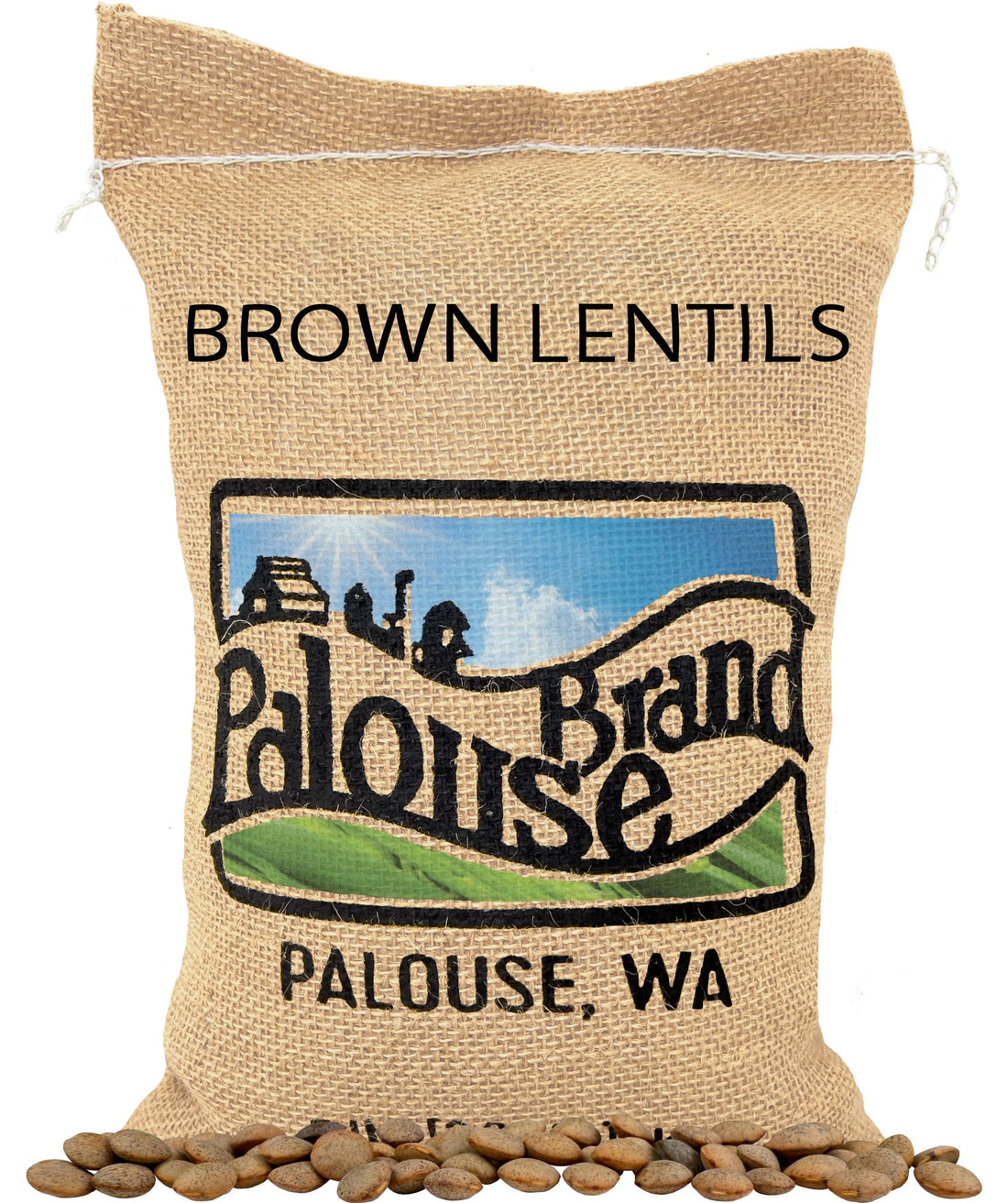 Brown Lentils 5 lb