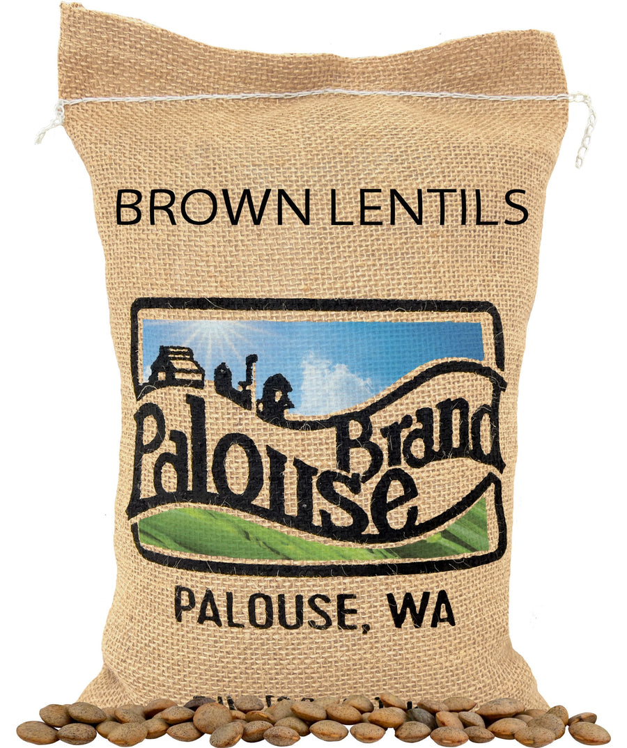 Brown Lentils 5 lb