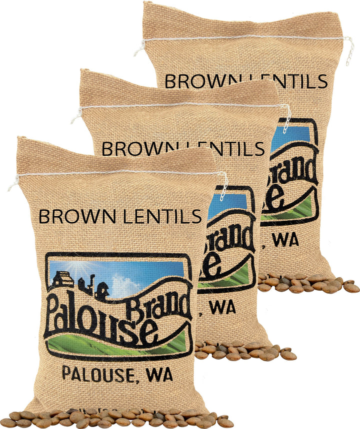 Brown Lentils 15 lb