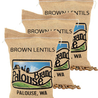 Brown Lentils 15 lb