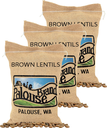 Brown Lentils 15 lb