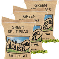 Green Split Pea Pack | 15 LBS | Certified Glyphosate Residue Free