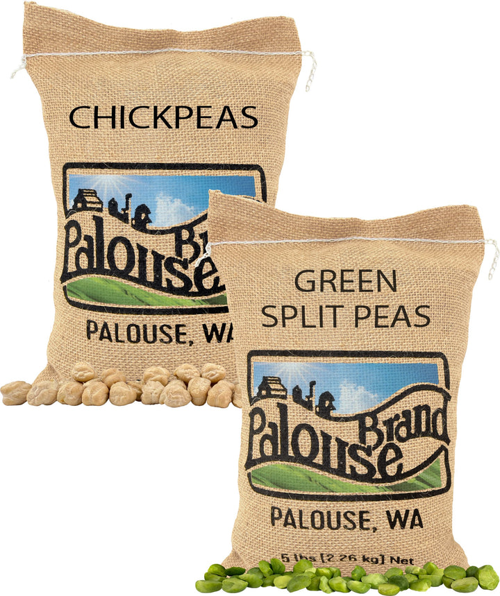 Chickpeas Green Split Peas 10 lb