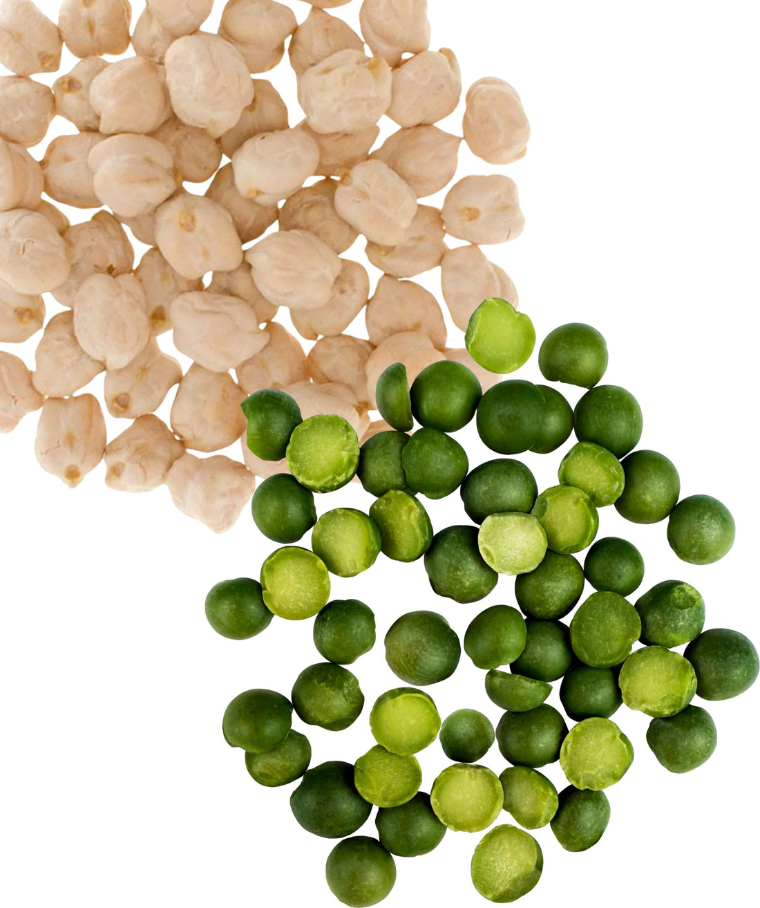 Dry Chickpeas,Dry Green Split Peas